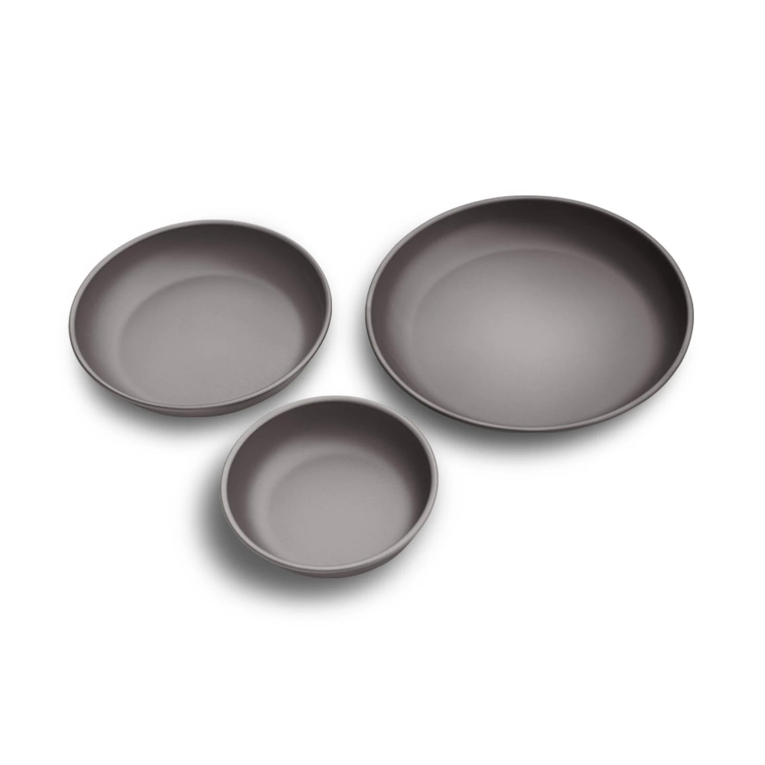 Tito Pure Titanium Baking Dishes Outdoor Cookware Pot Use for Camping Stove Cooking Utensils BBQ Charcoal Fire Pan Set Metal