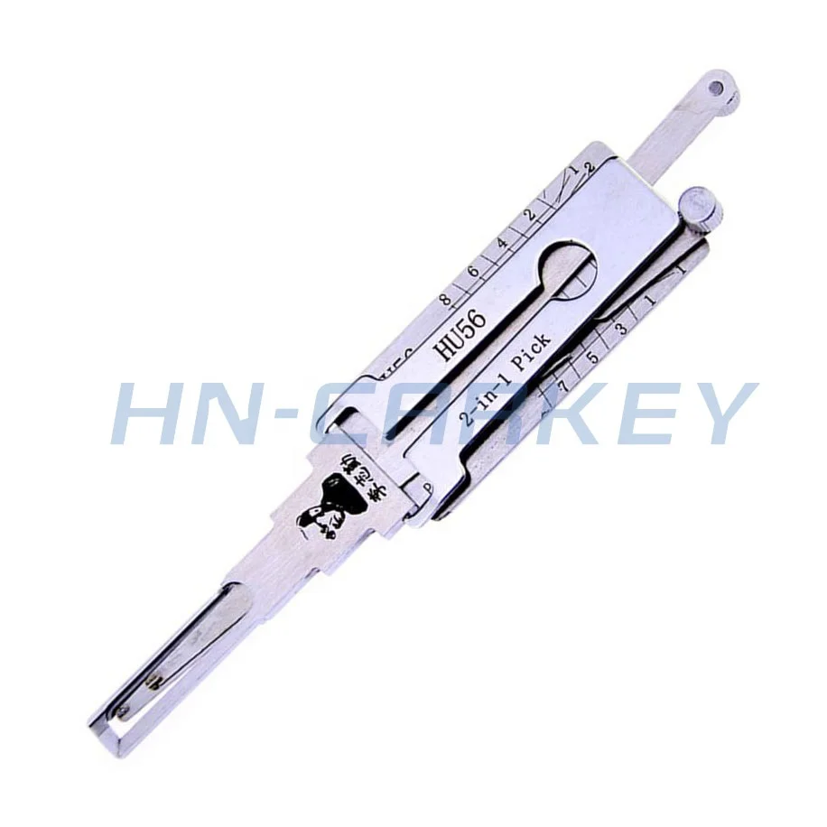 Hot LISHI HU56 2 in 1 ASuto Pick and Decoder Locksmith Tools Auto Device to Open Car Door