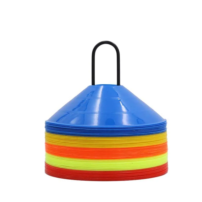 Plastic Football Equipment Sports Training Speed Agility Cone Soccer Disc Cones for outdoor Drills