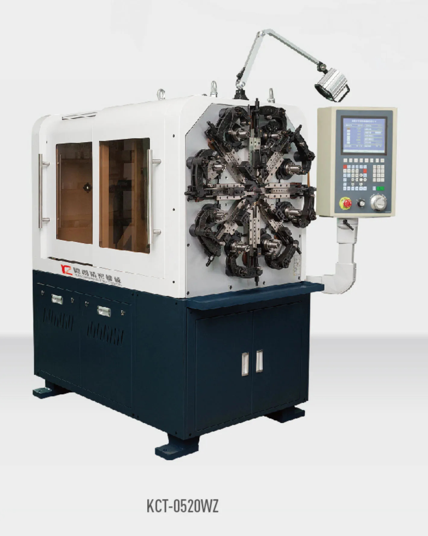 5Axis CNC универсальные Весна вращающийся формируя машину