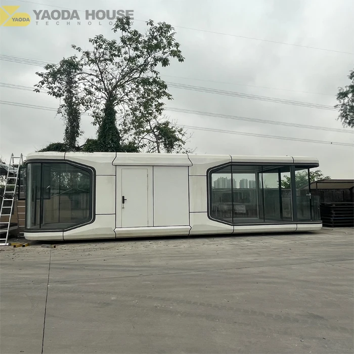 Customized University Project Apartment Peru Container Pod Iceland Expandable Modular Prefab Houses