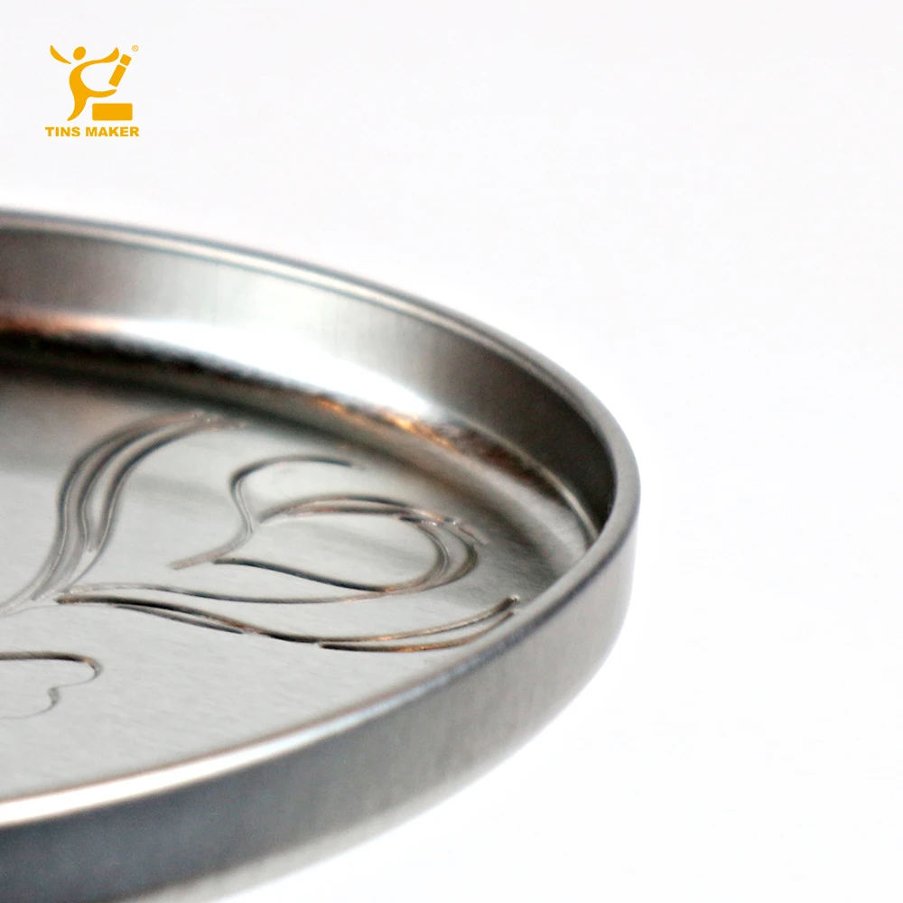 Custom Thanksgiving heart-shaped hard candy tin candy window display tinplate tin box tin with lid