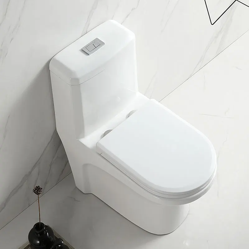 Washdown WC ceramic white one piece toilet flush kleine toilette sanitary wares bathroom toilet For Sale
