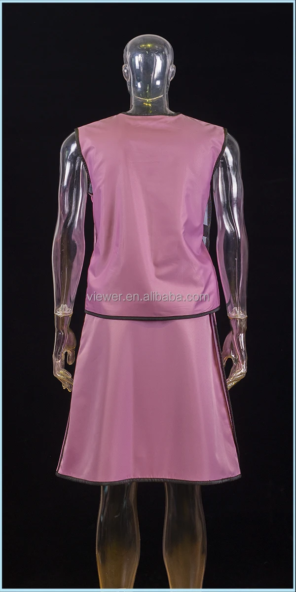 Dental clinical  X ray Radiation protection apron  for adult with 0.35mmPb 0.5mmPb