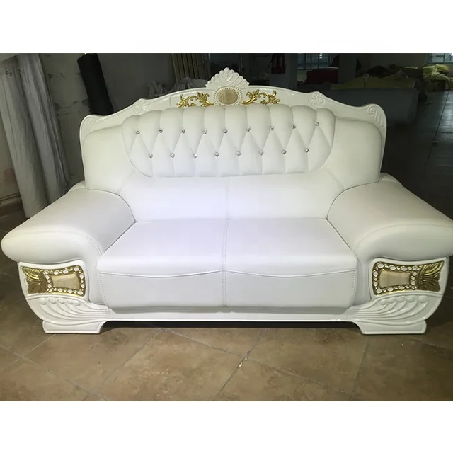 Европейский дизайн современный кожаный высококачественный диван набор