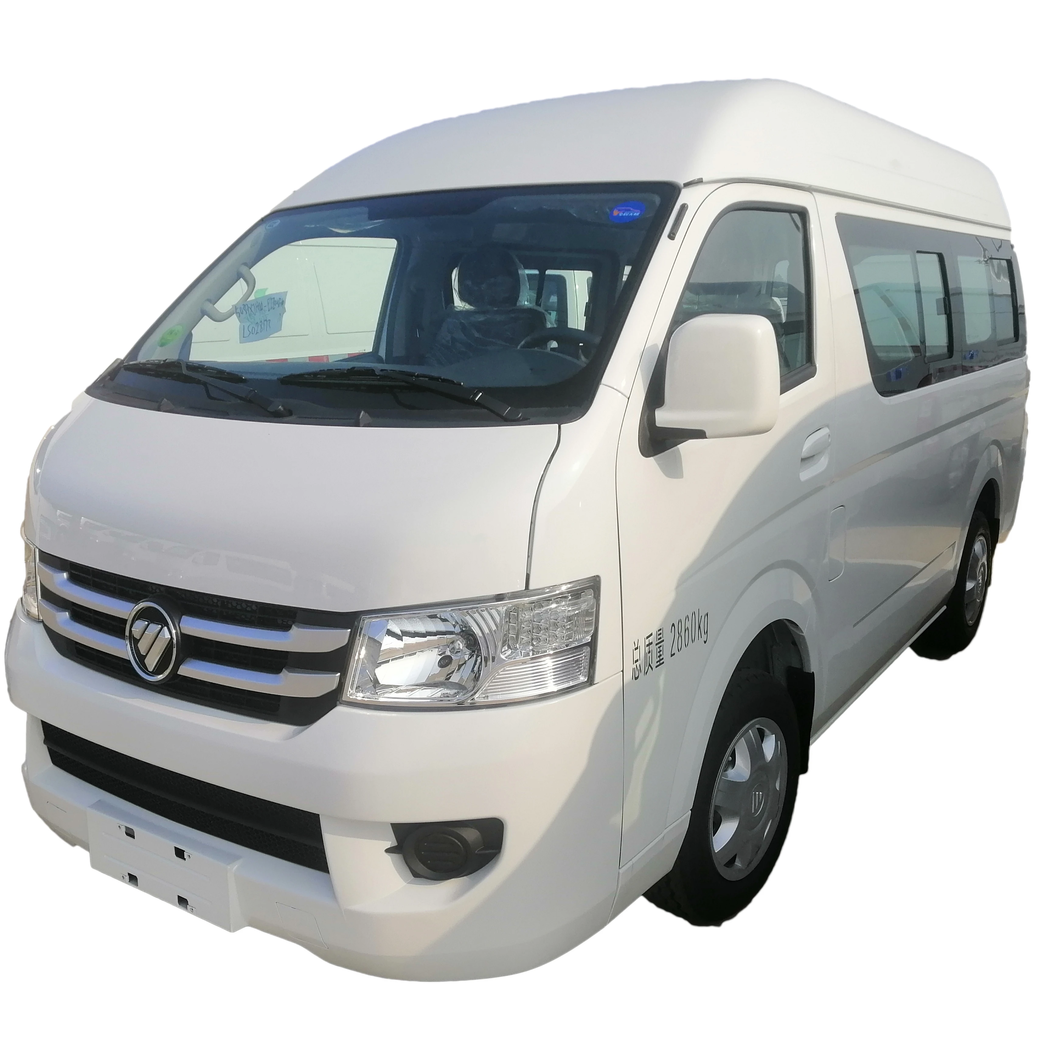 New 15 Seats Foton VIEW G7 4X2 Diesel Engine Euro V minibus foton c2 2024