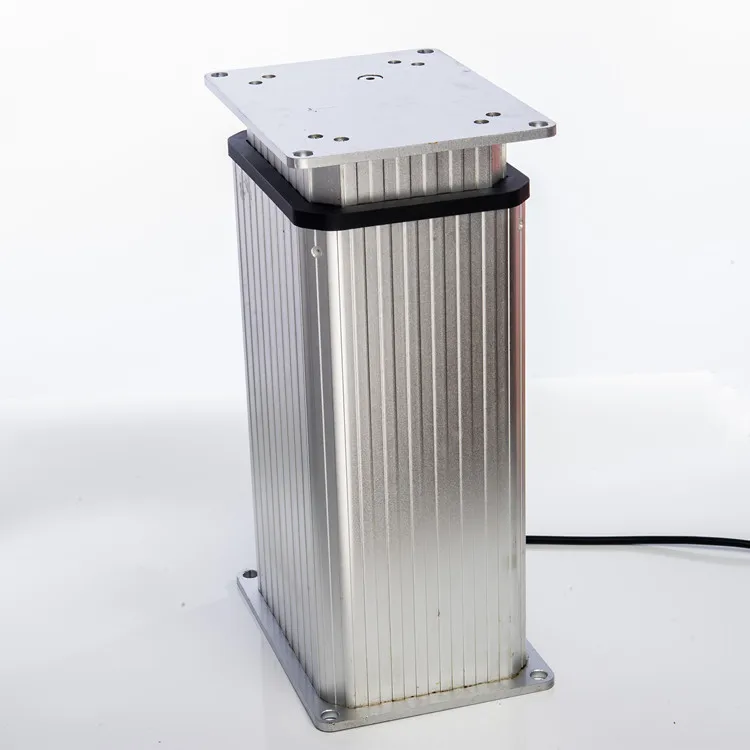 electric telescopic table lifting column desk lifting column telescopic lifting column electrical linear actuator for furniture