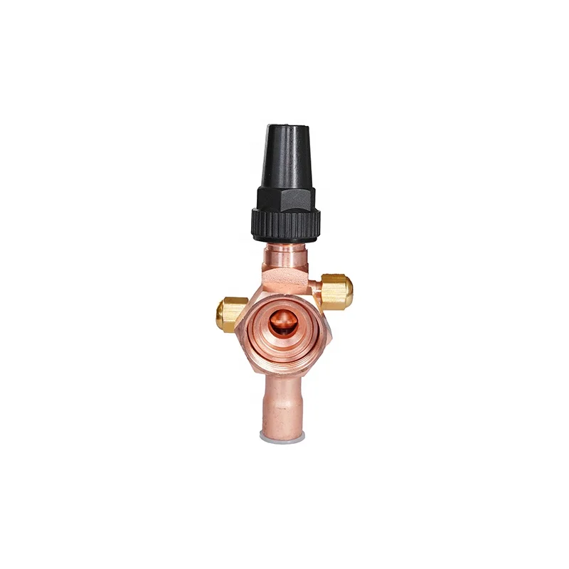 Rotolock Valve valve series of registration compressor liquid storage tank valve