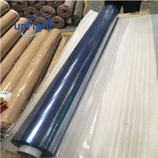 Upright Factory Direct supply Transparent Soft Mattress Pvc Film Packing In Roll