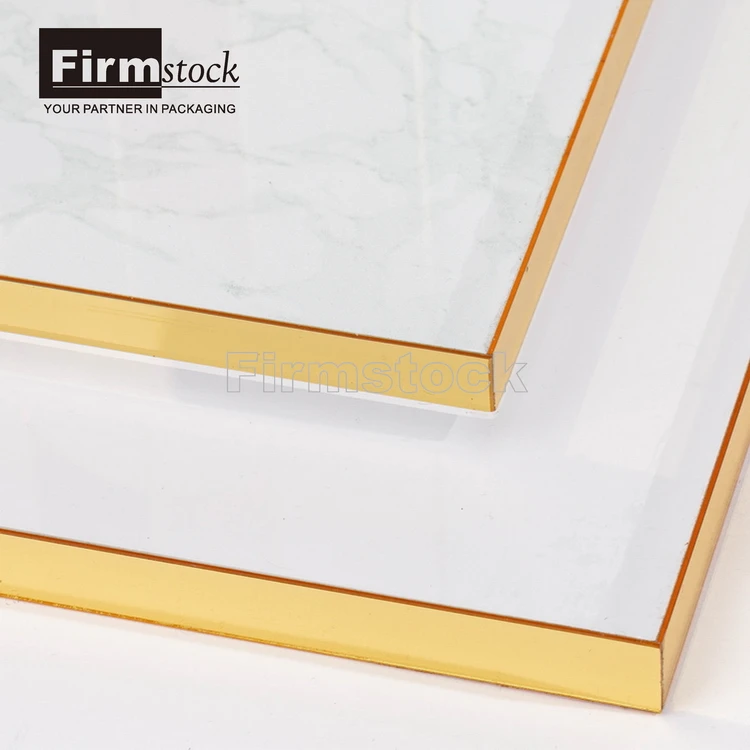 2022 New design marble lipstick skincare custom perfume bottle counter makeup small showcase