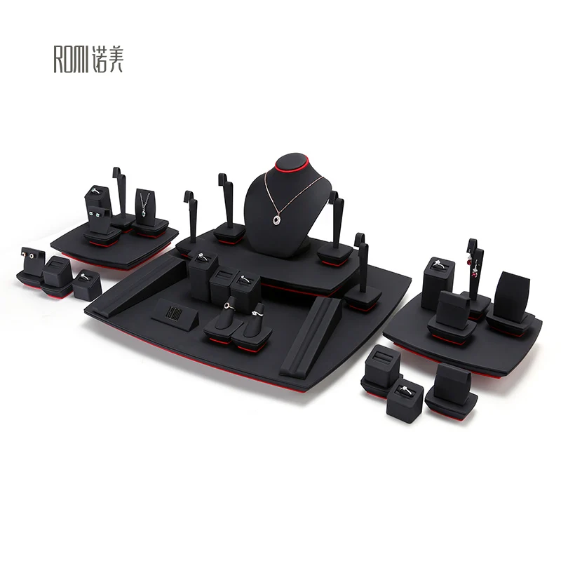 Подставка для ювелирных изделий Romi на заказ, витрина из драгоценных камней для ожерелий, сережек, колец, витрина для ювелирных изделий