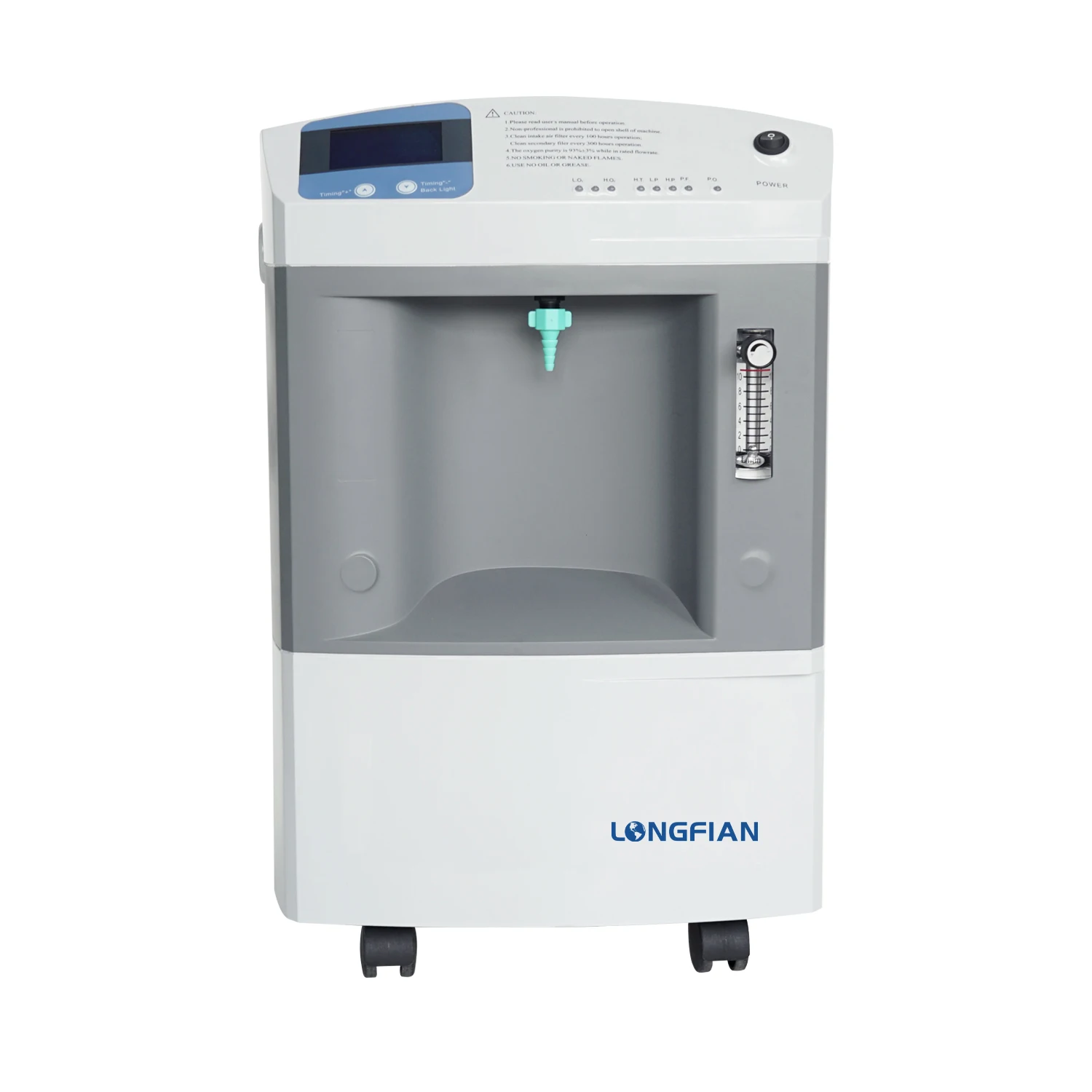 High purity oxygen to  torch 10lpm oxygen concentrator