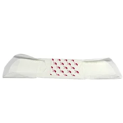 High quality disposable soft nonwoven fabric menstrual pad sanitary napkin japan