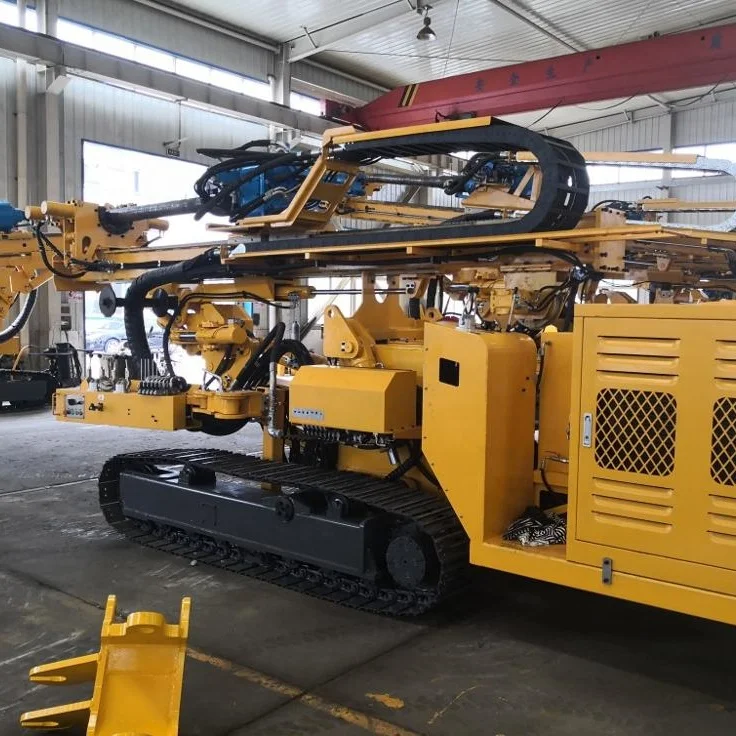 Anti-floating anchor drilling rig