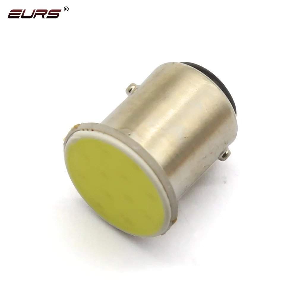  EURS по ценам производителя оптом 3 Вт 1156 BA15S 1157 DC12V cob Светодиодная лампа автомобиля задний фонарь светодиодный