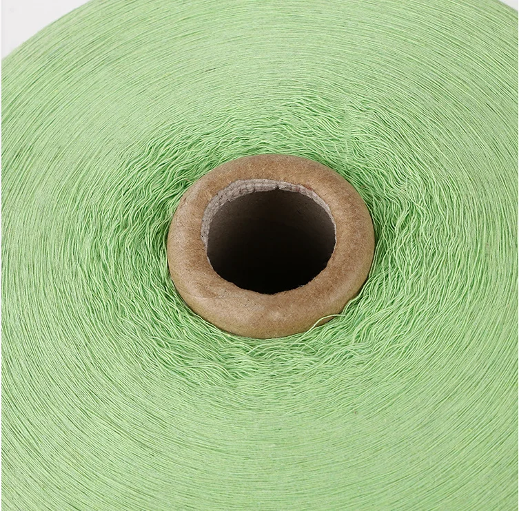 Eco Friendly Blended Recycled Cotton Yarn Knitting Weaving Vietnam Manufacturer Fabric Yarn prices