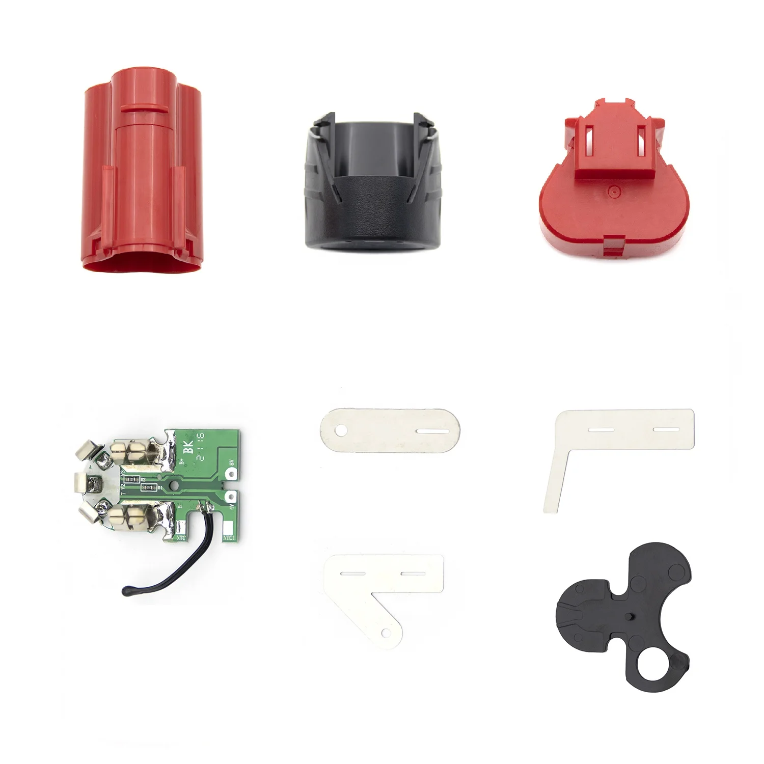 Hot Sale Li-ion Battery Case M 12B Replacement for Milwaukees 12v Battery Case Cordless Tools Battery Plastic Case 48-11-2460