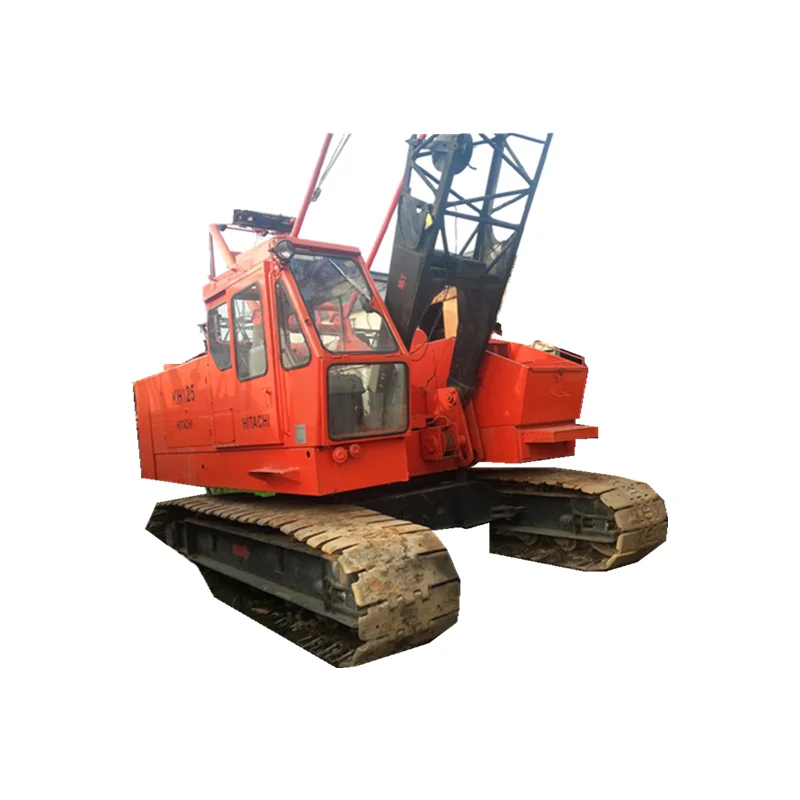 Used Hitachi kh125  tracked crane 35t crawler crane Japan made used crane