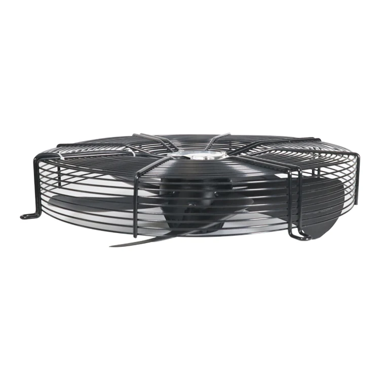 High Quality Wholesale High Temperature Industrial Axial Flow Fan Fans