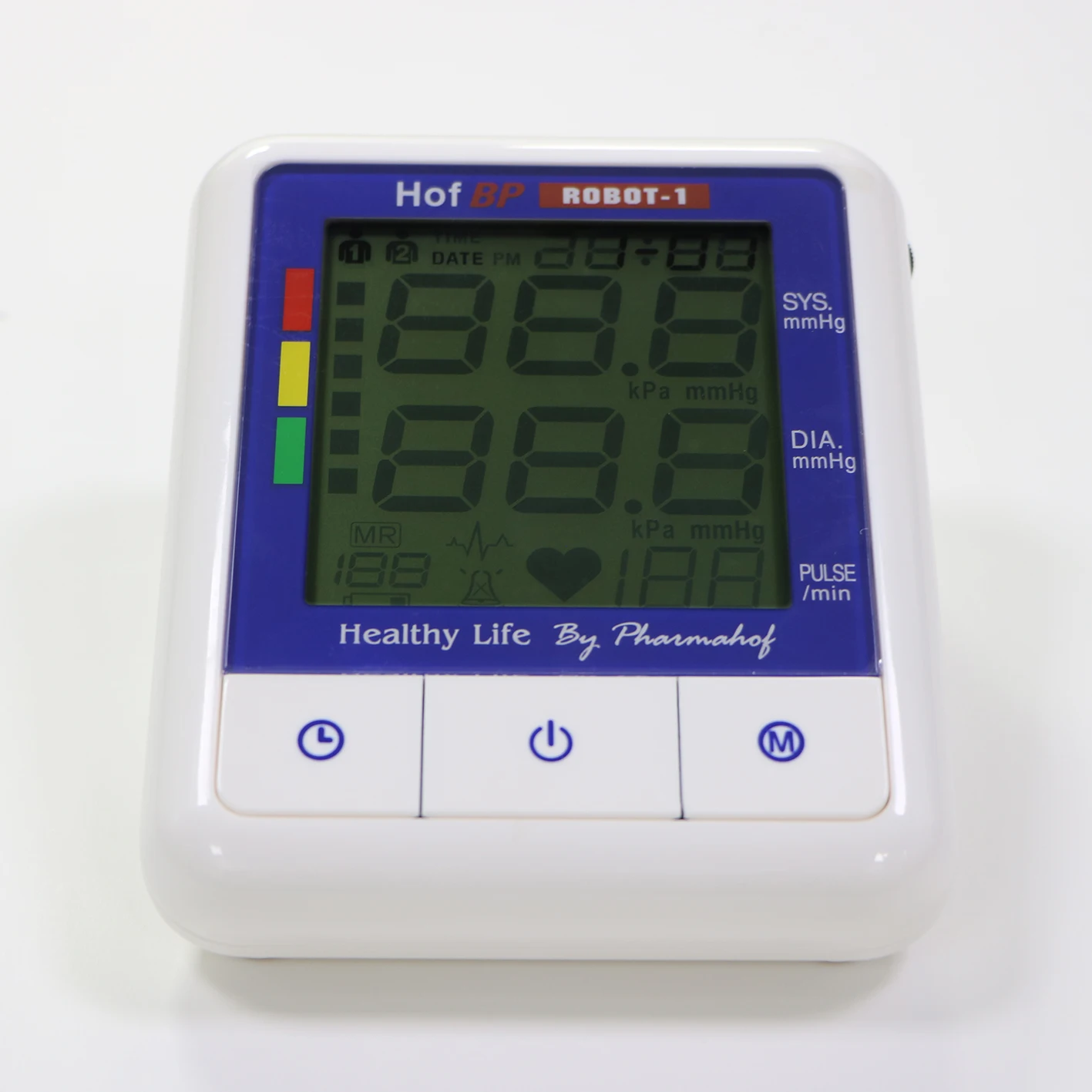 
OEM Medical Upper Arm Digital Blood Pressure Monitor With CE Certification 