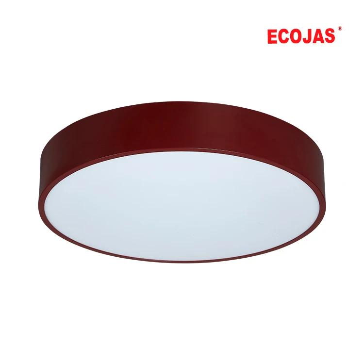 ECOJAS WD-CR-45  Modern Remote control intelligence LED round ceiling light fixture