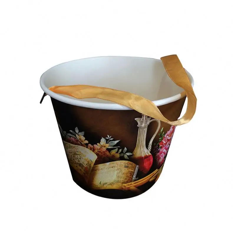 Custom 32Oz 46Oz 64Oz 85Oz 130Oz Popcorn Paper Cup Bucket