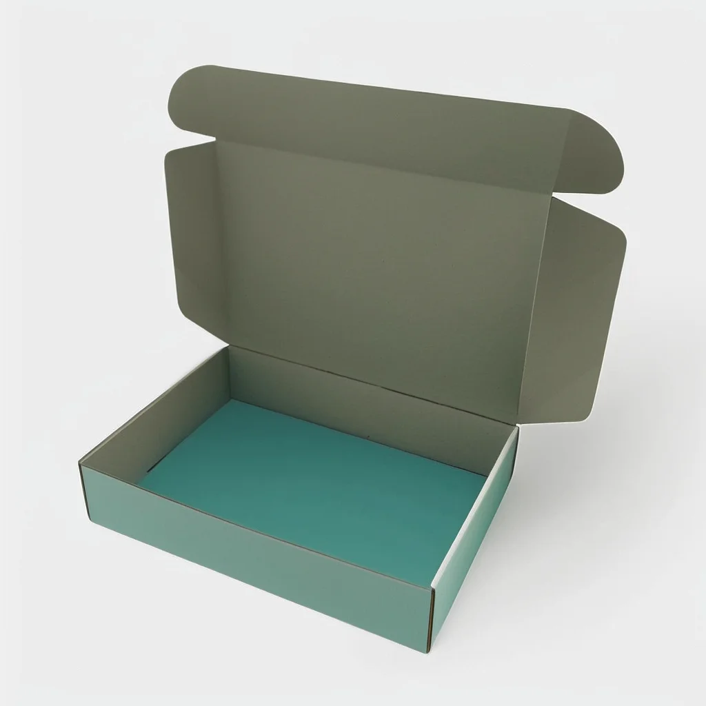 Eco Friendly  branded packing shipping Kraft Paper Carton mailer box clothes product cardboard gift packaging
