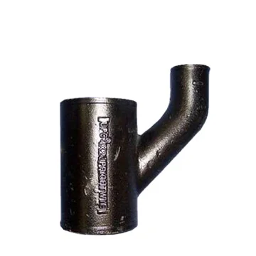 ASTM A888 Straight Elbow Pipe Fittings Tee Joint Pipe Tube Malleable Cast Iron Pipe Fittings