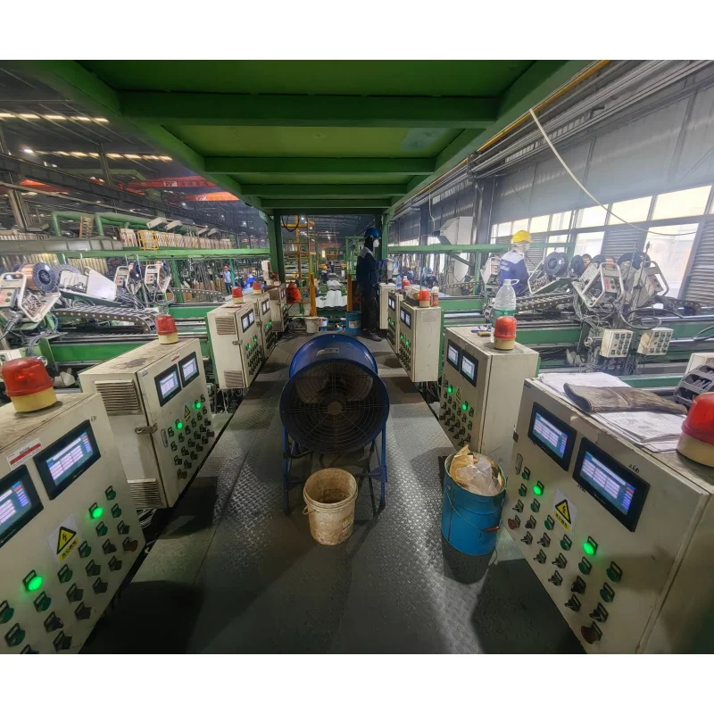Competitive price container side panel and top panel production line equipment