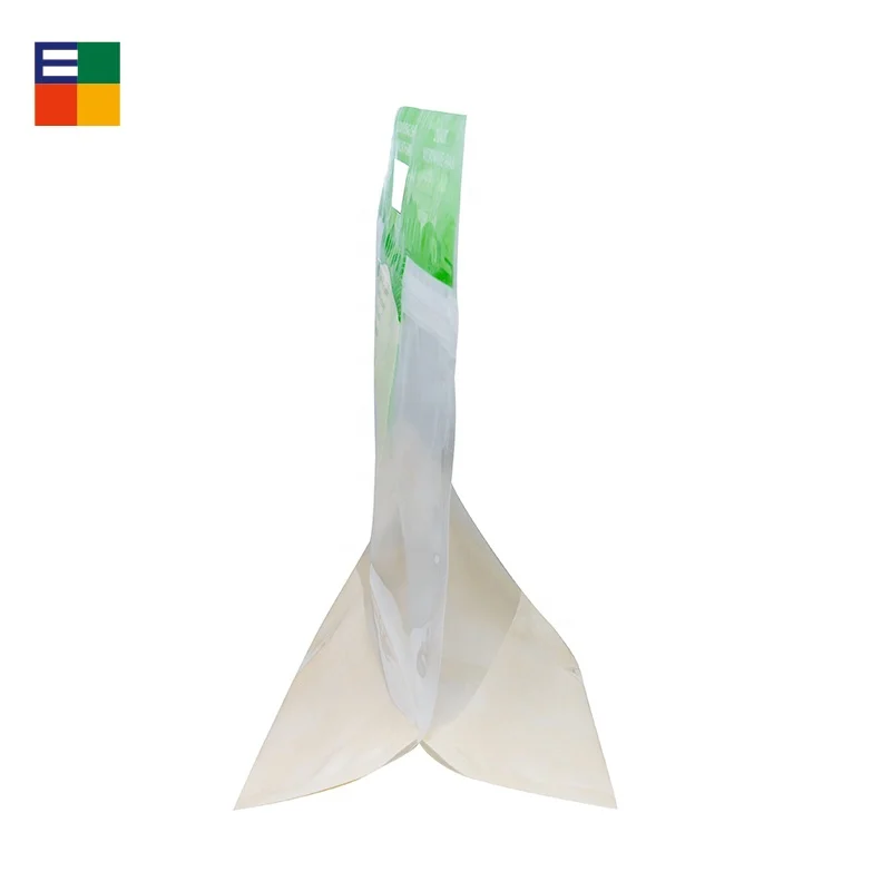 Custom Printed Food Grade Plastic Packaging  Bag Stand Up Ziplock Pouch Pork Beef Food Bags