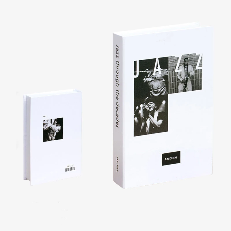 2022 hot sell Fashionable Faux Books Home Decoration Famous Brand Decor Modern Luxury Books Fake Decorative Book