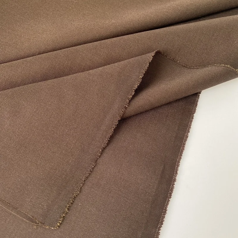 80 20 blended English selvedge twill plaid rayon viscose polyester fabric wool suit TR fabric for men