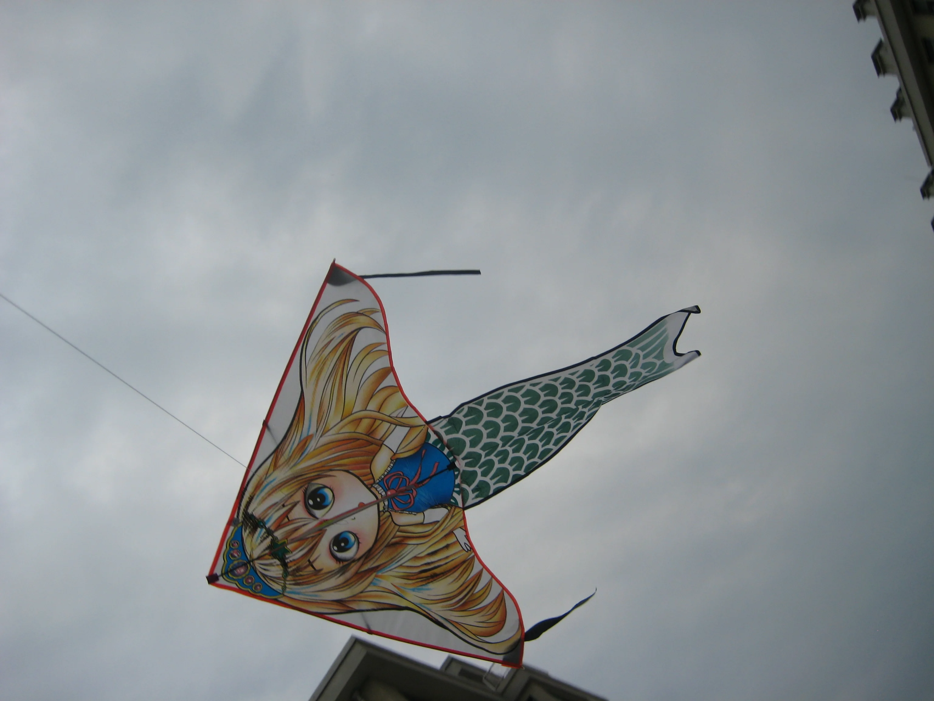 High Quality Cartoon Kite Customized Color For Fun