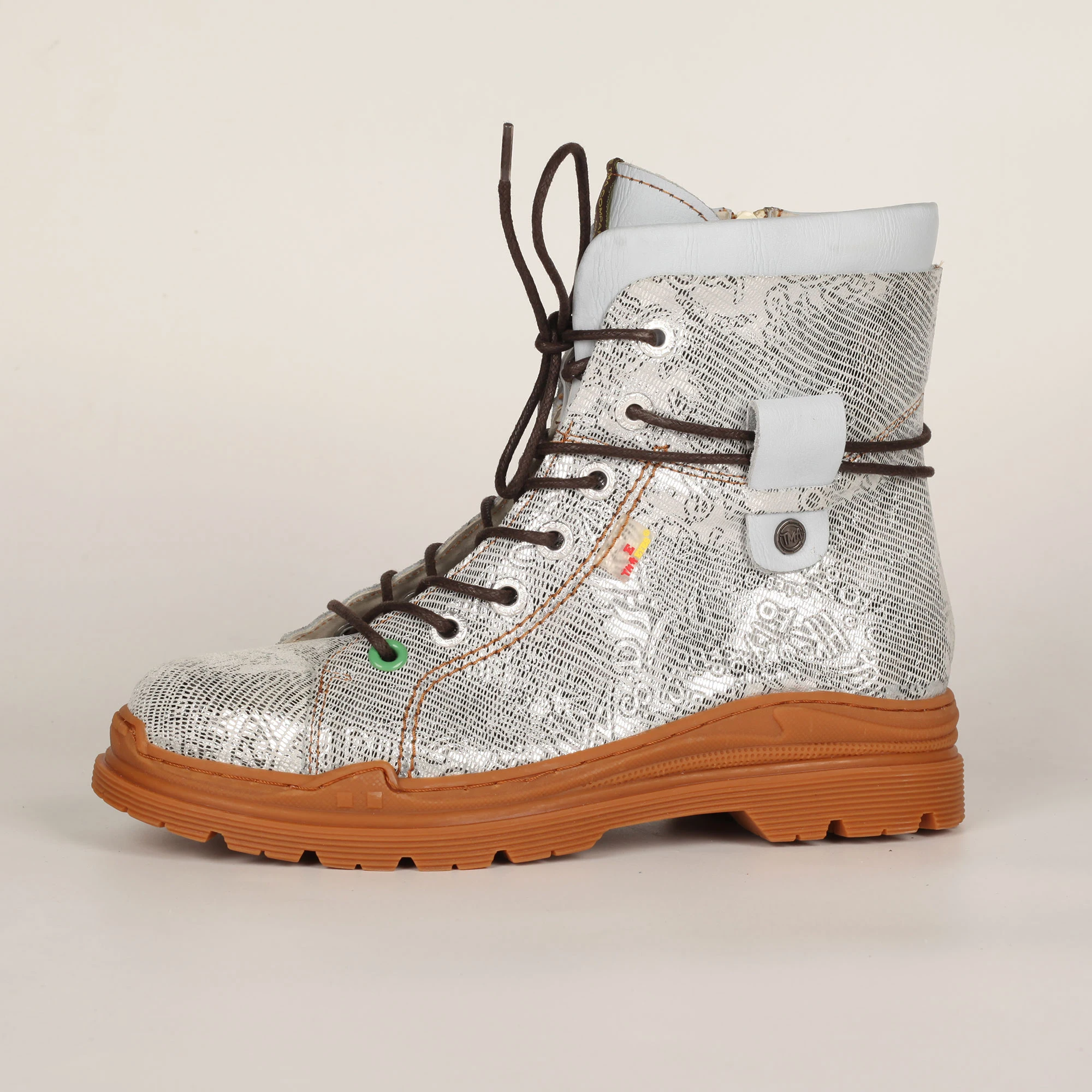 New Booties Winter Women Ankle Boots Side Zipper Footwear Platform High Heels Wedges Shoes Woman Boot