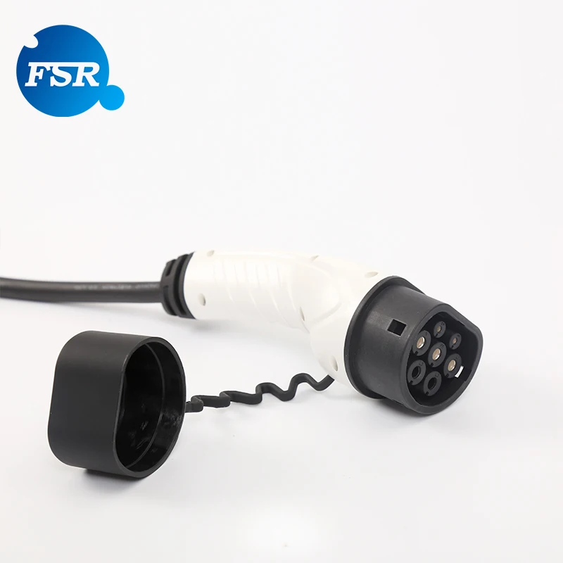 Электрический Автомобильный Кабель FISHER IEC 62196 Тип 2 32A однофазный зарядный кабель для