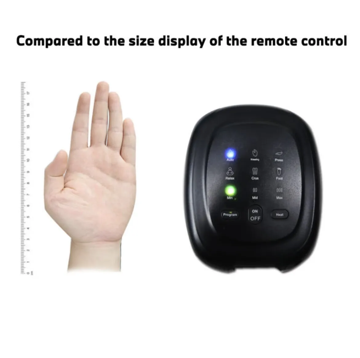 Air Leg Massager For Pneumatic Air Recovery Boots Lymphadema Pump With 4 Chambers For Athlete Sports Recovery