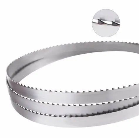 Professional Quality Band Saw Blade Silk Print TCT Fast Cutting Wood Metal Band Saw Blade Supplier