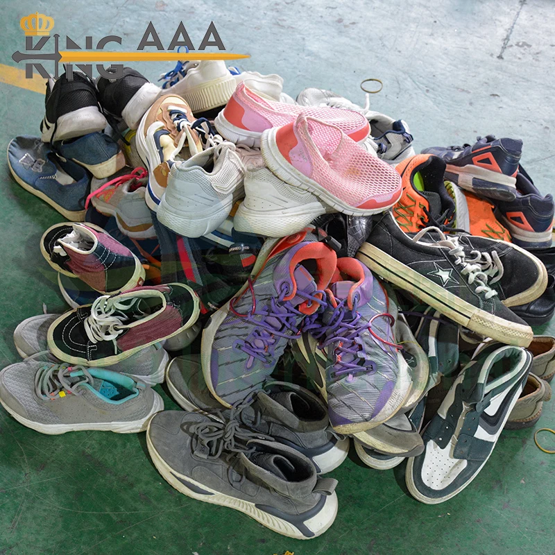 Sepatu sport bekas shoe making machines для домашнего использования подержанная обувь-Германия продажи в Калифорнии Таиланд