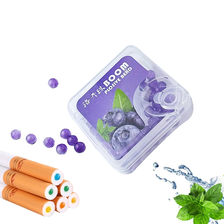Пищевой сорт Multi Flavours Menthol давить мяч сигарета фильтр взрывные