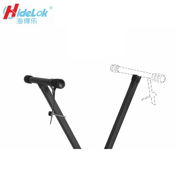JY-063B HideLok Double X Style Adjustable Custom Keyboard Synthesizer Stand,Synthesizer Rack Stand