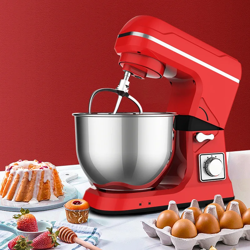 Смеситель для яиц и муки, 600 Вт, 5 л
