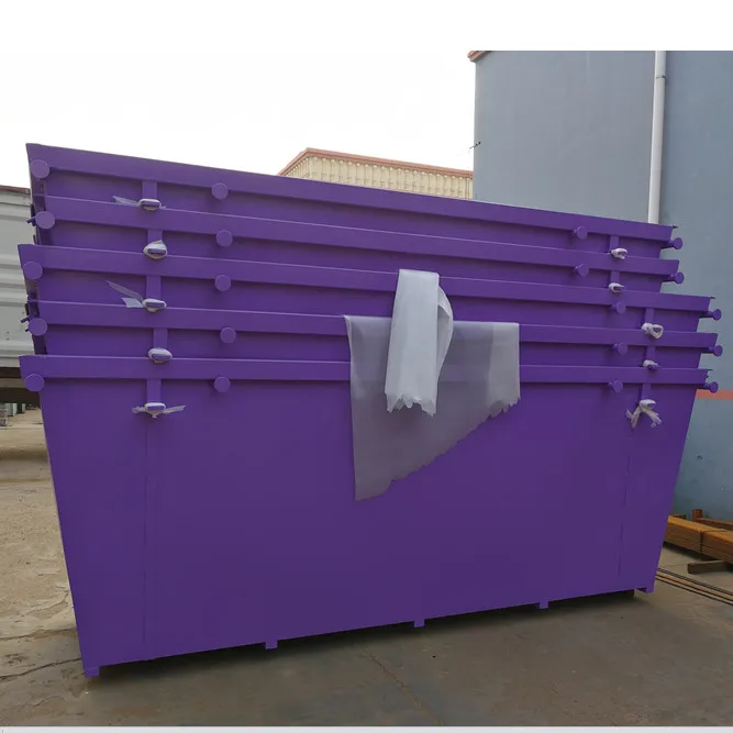 
Customized garbage storage bin / garbage recycling bin / scrap steel skip bin 