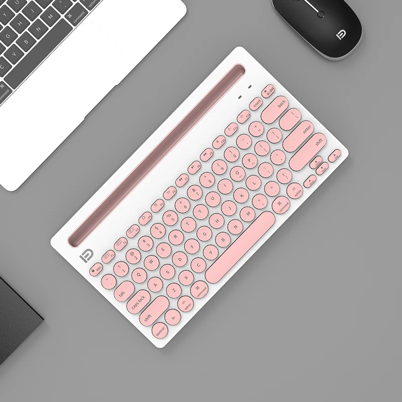 New Arrive Keyboard Mini OEM BT Keyboard Wireless For Computer Laptop