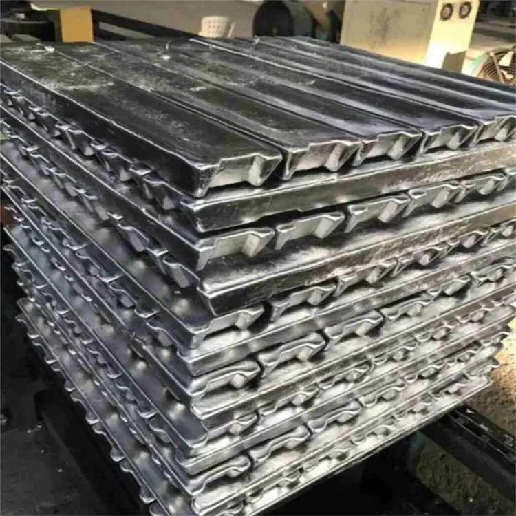 Zinc ingot factory wholesale aluminum ingot 99.9% 99.95% min mg metal for construction