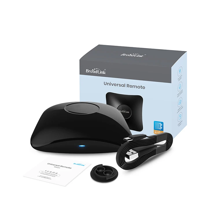 Alexa and Google Home Broadlink App Smart Wifi IR+RF Remote Control