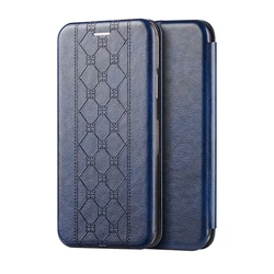 Genuine flip leather phone case wallet leather for Samsung J7/A32/A52/A02S cover