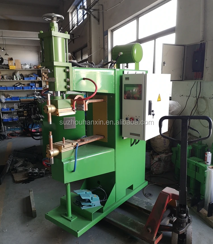 Heavy Duty Automatic Portable Light Metal Point Welder Resistance Spot Welding Machine