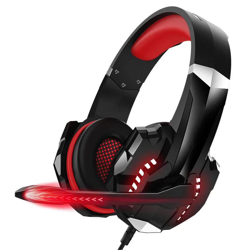 Noise Cancelling  7.1 Surround, Sound Gamer Headphones Headband, Games Audifono Gaming Headset/