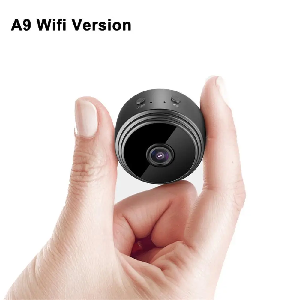 Лидер продаж на Amazon мини-камера Wi-Fi скрытая беспроводная камера HD 1080P домашняя наблюдения для помещений няня самая дешевая