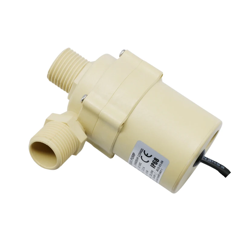 Мини Бесщеточный микро Бесщеточный Водяной насос для кофемашины, 12 В, 24 В постоянного тока